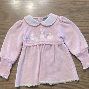 Vintage carriage boutiques embroidered dress